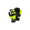 Majestic Glove High Visibility Yellow Mechanics Gloves Size 10 Large, small image number 2