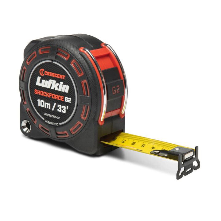 Crescent Lufkin 33 ft Shockforce G2 Magnetic Tape Measure, large image number 5