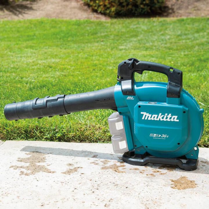 Makita 18V X2 (36V) LXT Lithium-Ion Brushless Cordless Blower (Bare Tool), large image number 6
