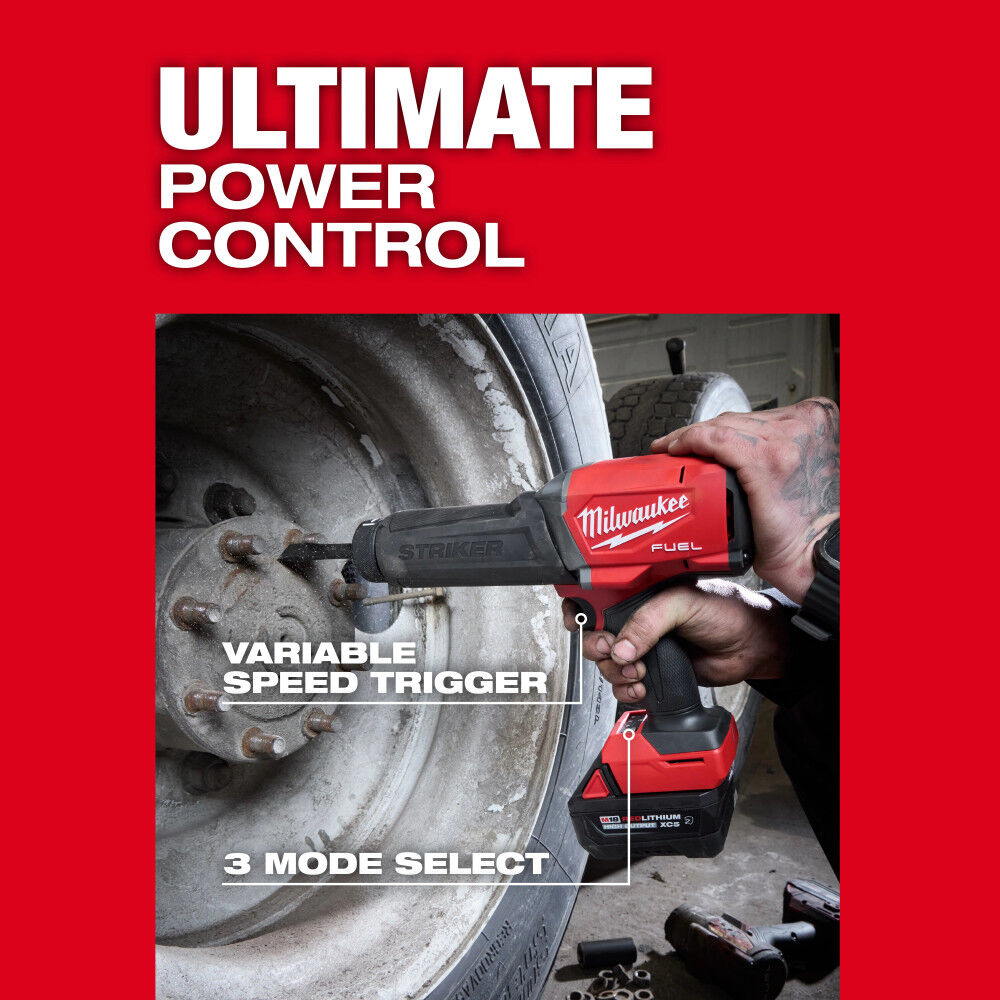 Milwaukee M18 FUEL STRIKER Hammer Chisel Kit, large image number 5