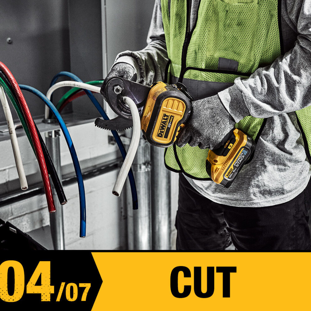 DEWALT 20V MAX XR Brushless 1-in L-Shape SDS Plus Rotary Hammer Kit, large image number 19