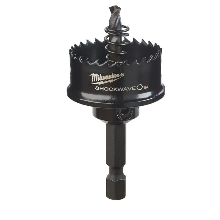 Milwaukee 1-1/8 In. SHOCKWAVE Impact Hole Saw