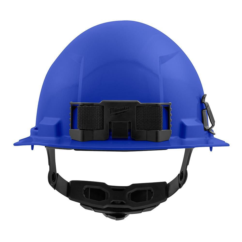 Milwaukee Blue Front Brim Hard Hat with 6pt Ratcheting Suspension Type 1 Class E, large image number 11