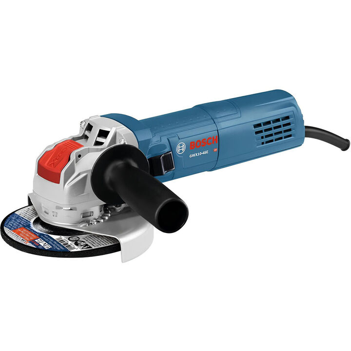 Bosch 4-1/2 In X-LOCK Ergonomic Angle Grinder