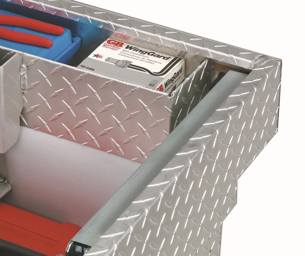 Crescent JOBOX Aluminum Single Lid Fullsize Super Deep Crossover Truck Box, large image number 2