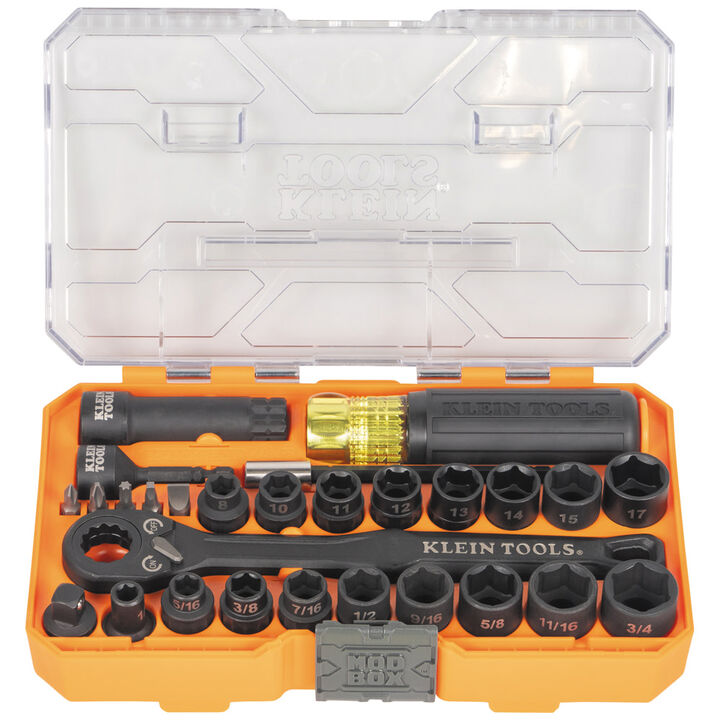 Klein Tools KNECT Impact Socket Set 28 Pieces