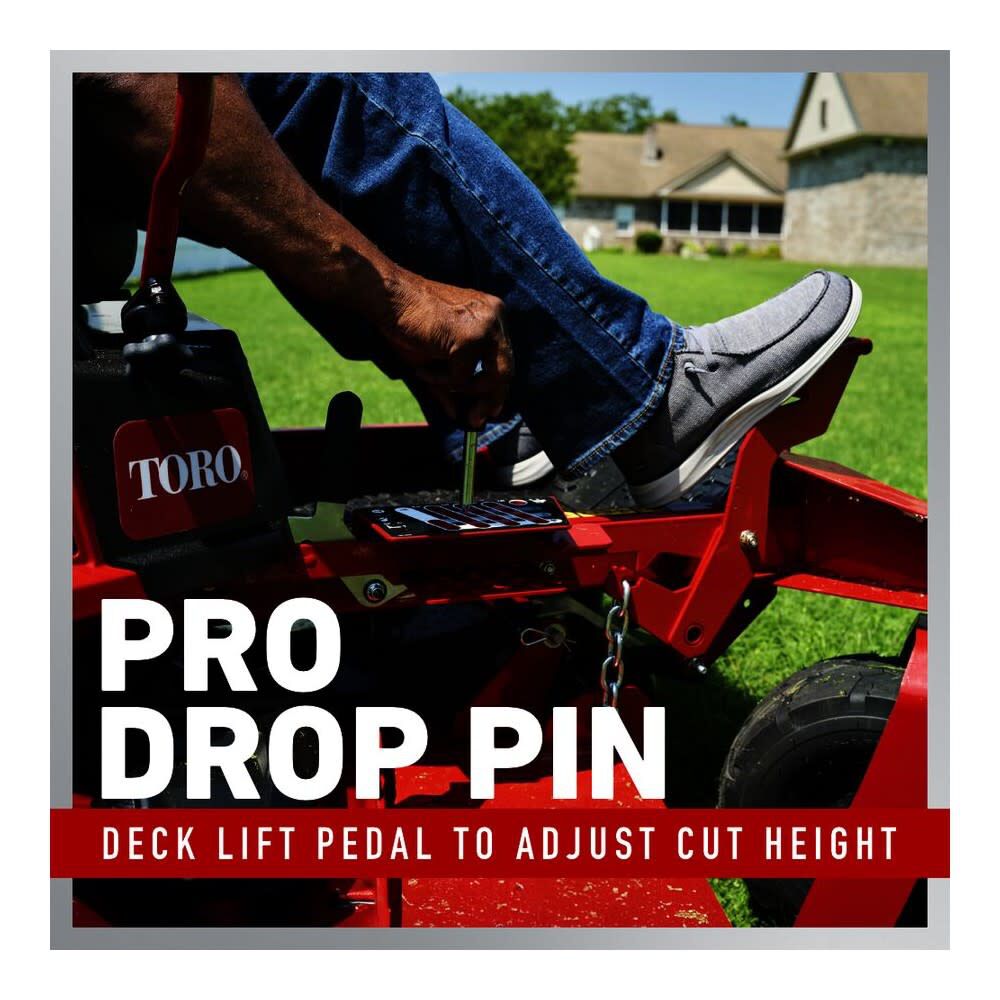 Toro Titan MyRide 48 Inch 23HP 726 cc Kawasaki Zero-Turn Mower, large image number 7