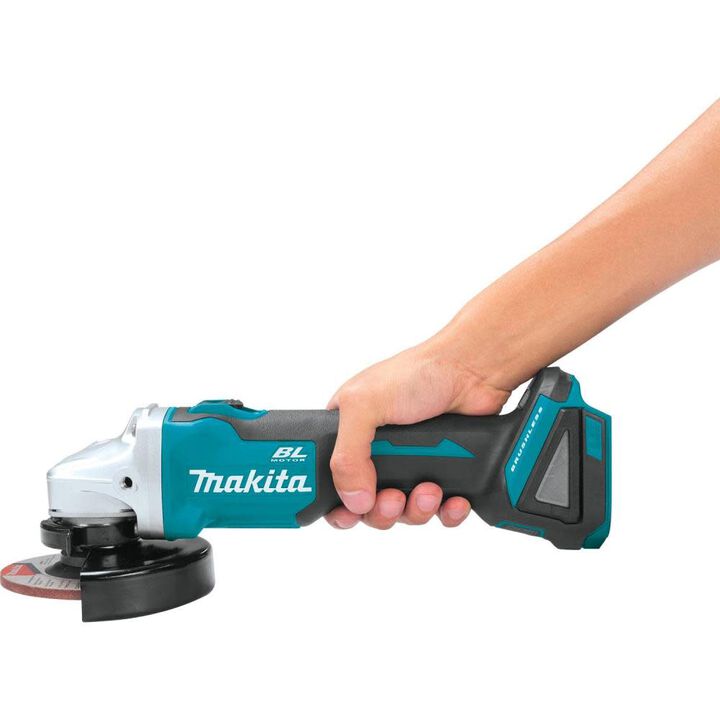 Makita 18V LXT 4 1/2 / 5in Cut Off/Angle Grinder (Bare Tool), large image number 17