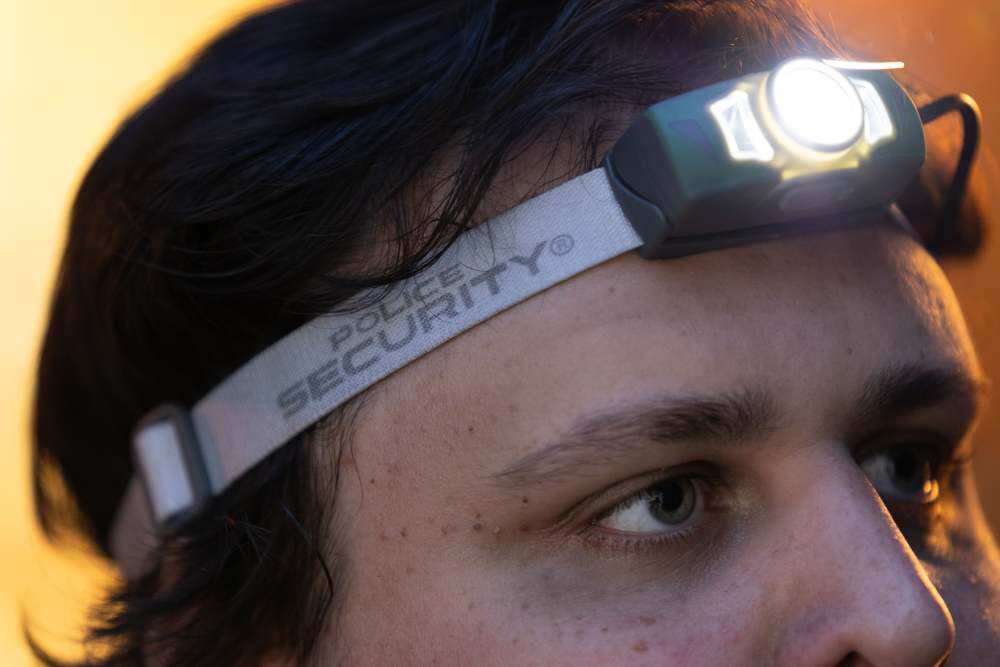Police Security TWIN POWER 550 Lumens 3 AAA Alkaline Battery LED Headlamps, large image number 6