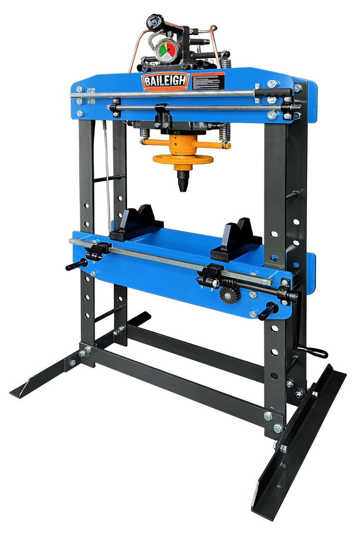 Baileigh HSP-35A 35 Ton Hydraulic Shop Press