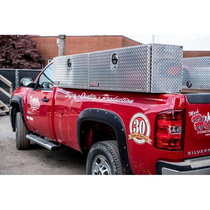Weather Guard Hi-Side Box Aluminum 11.8 Cu. Ft., large image number 2