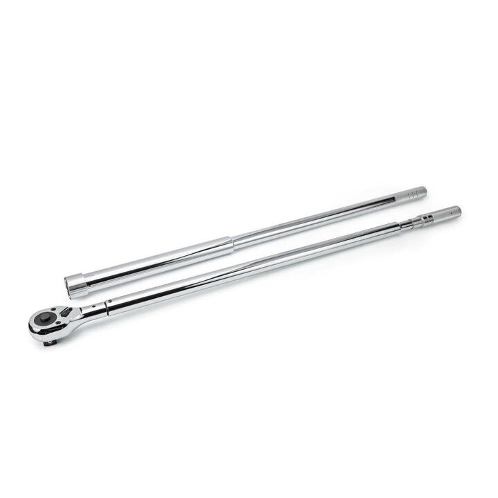 GEARWRENCH 1in Drive Micrometer Torque Wrench 200 1000 ft/Lbs, large image number 6