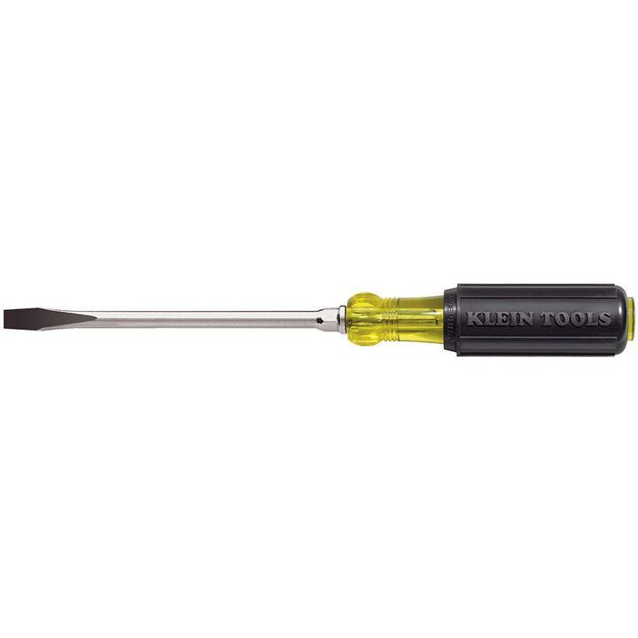 Klein Tools 5/16inch Keystone Tip Screwdriver 6inch L