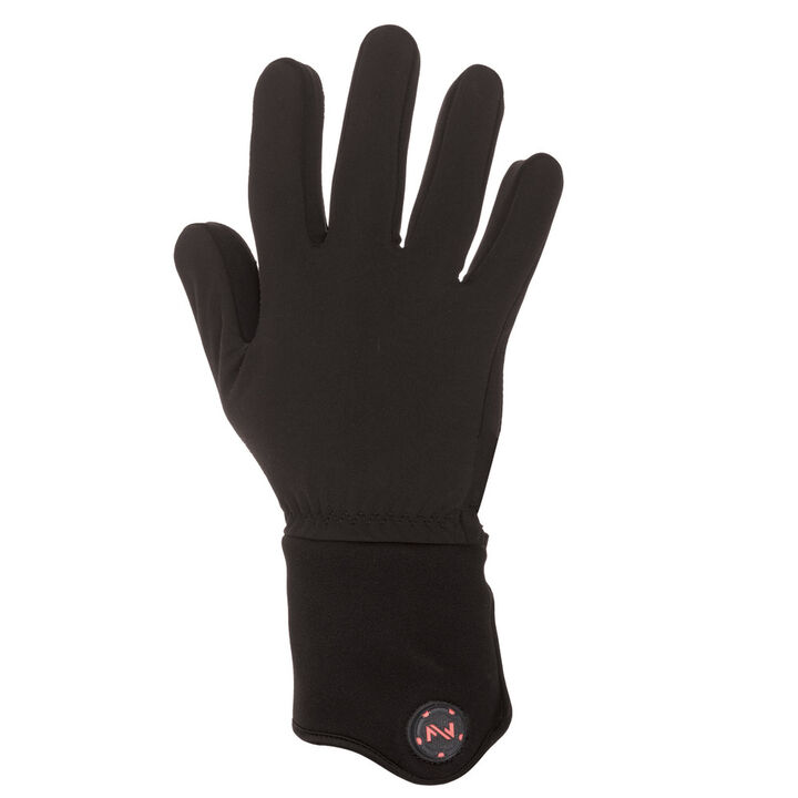 Mobile Warming Heated Gloves Liner Unisex 7.4 Volt Black 3X, large image number 1