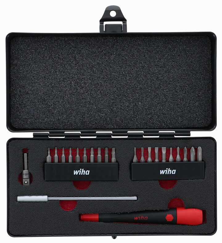 Wiha PicoFinish MicroBits Set 23pc