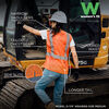 Ergodyne GloWear 8210HLW-S Class 2 Womens Hi-Vis Orange Vest Small, small image number 3
