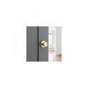 Kwikset Tylo Door Knob Polished Brass Hall & Closet Passage Round, small image number 5
