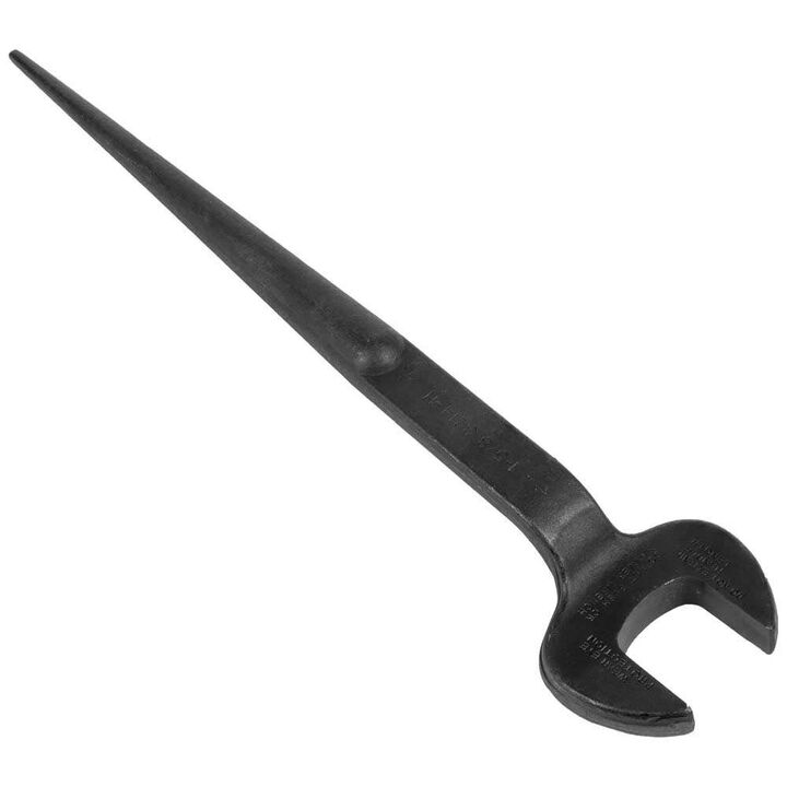 Klein Tools Spud Wrench 1-5/8in Heavy Nut