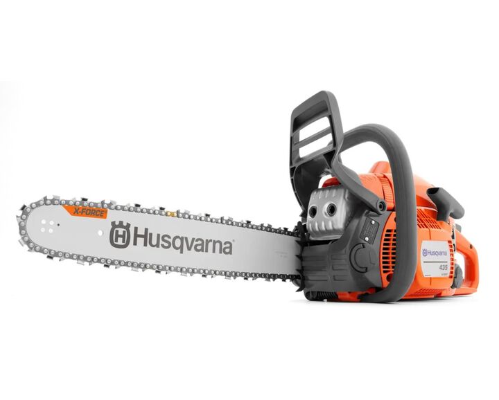 Husqvarna 435 16 Inch 40.9 cc 2.2HP Gas-Powered Rear-Handle Chainsaw