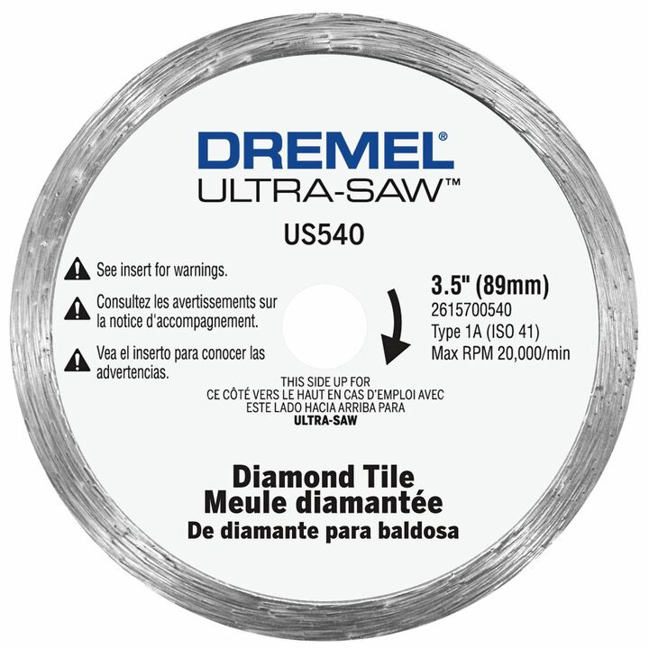 Dremel 3.5 In. Ultra-Saw Tile Cut-Off Wheel