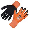 Ergodyne ANSI A5 Coated Waterproof Cut Resistant Gloves, Orange and Black, XL, small image number 1