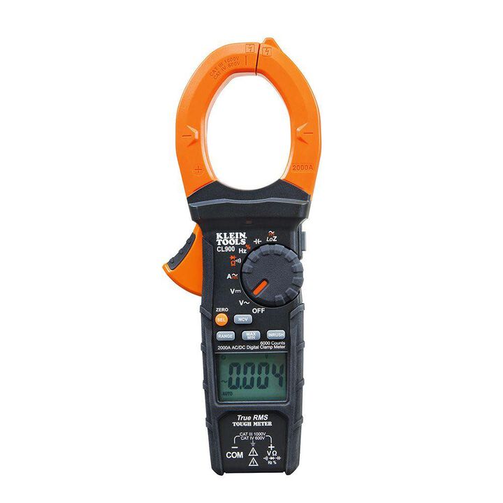 Klein Tools 2000A Digital Clamp Meter, large image number 7