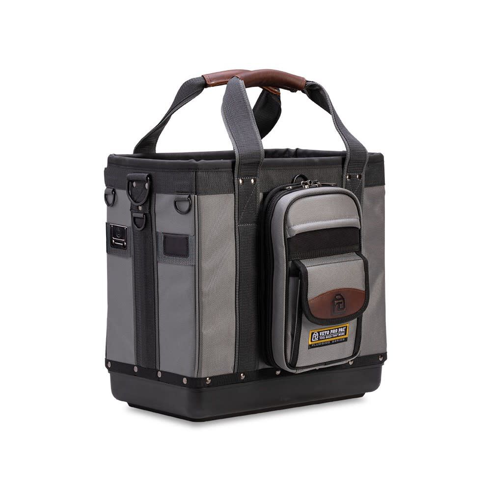 Veto Pro Pac 80 Lbs Open Top Plumbing Bag XL Gray, large image number 4
