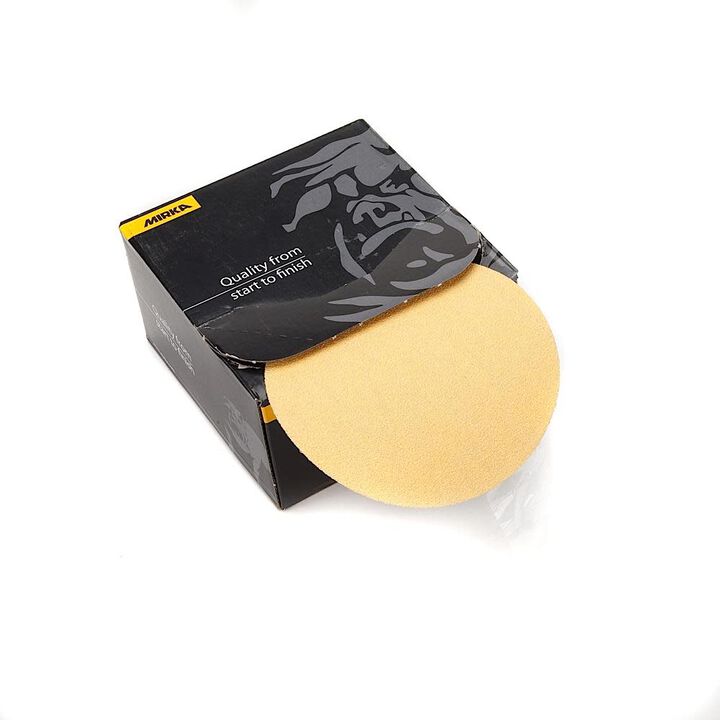 Mirka Gold 5 Inch PSA Autobox Disc P320 100 Pieces