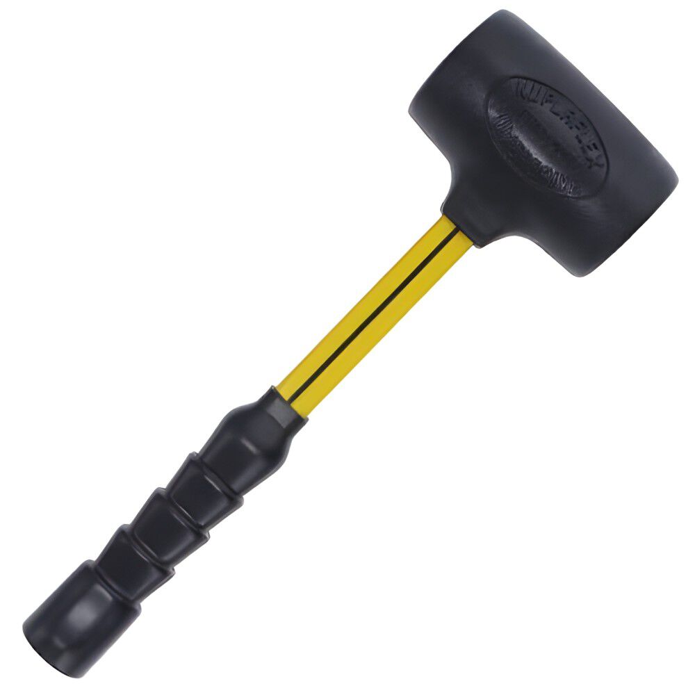 Nupla 3 Lbs Dead Blow Hammer with 15 Inch Fiberglass Handle, large image number 3