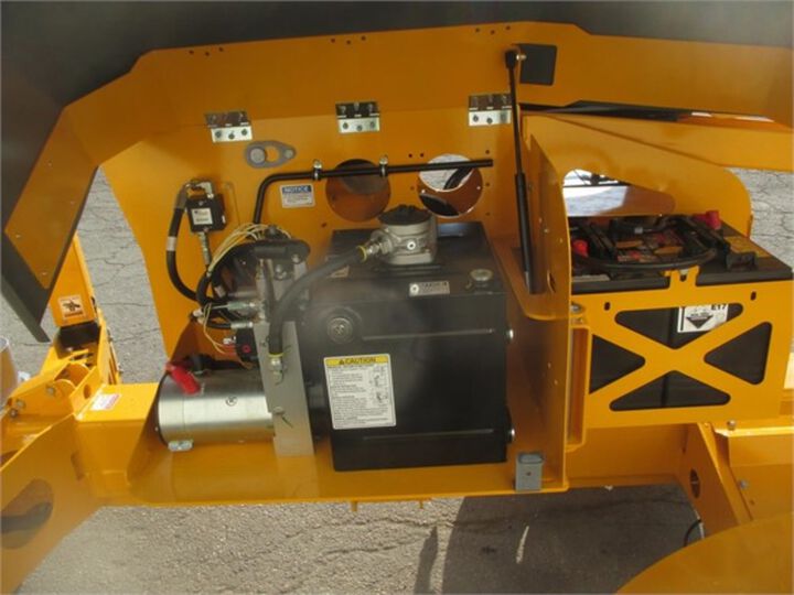 Haulotte 5533A Electric Articulating Towable Boom Lift 55', large image number 15