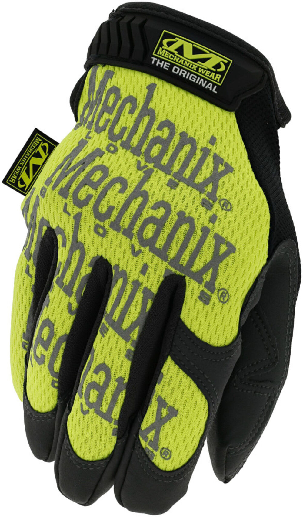 Mechanix Wear The Original Hi-Viz Gloves Medium, large image number 2