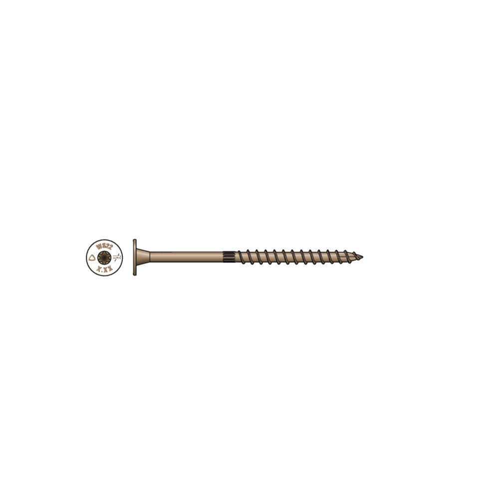 Simpson Strong-Tie 4 In. Strong Drive SDWS Structural Wood Screw with T-40 Head 250, large image number 1
