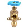 Sharkbite 1/2in MHT T x 1/2in D MHT Brass Garden Valve, small image number 2
