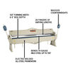 Baileigh BB-12014 120-Inch Box & Pan Brake 14-Gauge Mild Steel, small image number 2