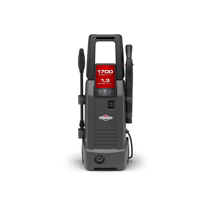 Briggs and Stratton 1700 PSI 1.3 GPM Electric Powered Cold Water Pressure Washer with 3 Spray Tips, large image number 2
