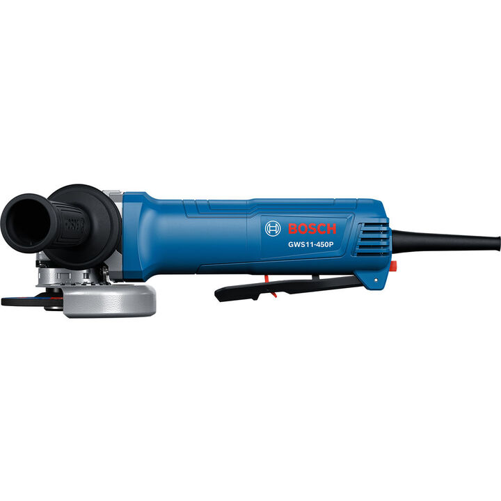 Bosch 4-1/2 Inch Angle Grinder with No Lock-On Paddle Switch, large image number 2