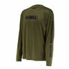 DEWALT Truro Performance Long Sleeve T-Shirt Olive Large, small image number 3