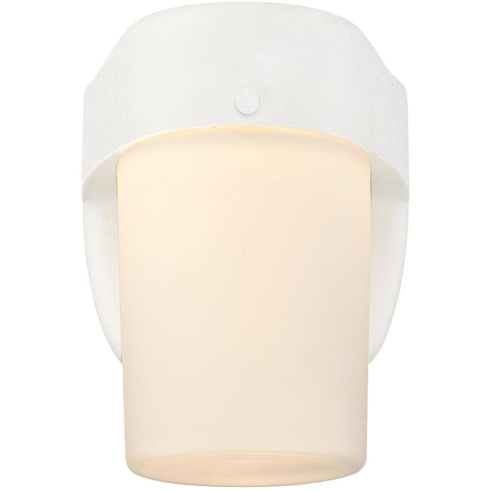 Westinghouse 8W 620 Lumens White LED Outdoor Wall Light Fixture, large image number 2