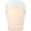 Westinghouse 8W 620 Lumens White LED Outdoor Wall Light Fixture, small image number 2