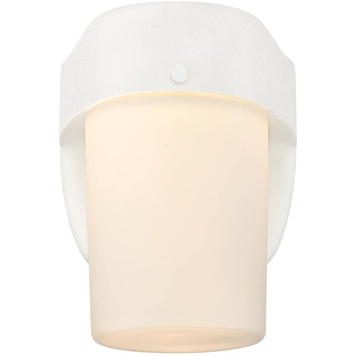 Westinghouse 8W 620 Lumens White LED Outdoor Wall Light Fixture, large image number 1