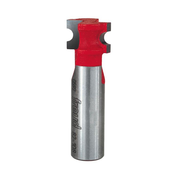 Freud 3/32 In. Radius Half Round Bit with 1/2 In. Shank