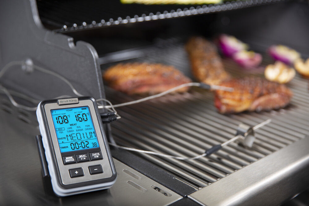 Broil King Digital Side Table Thermometer, large image number 3