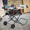 Evolution Power Tools Compact Folding Wheeled Scissor Stand for R10TS Table Saw, small image number 4