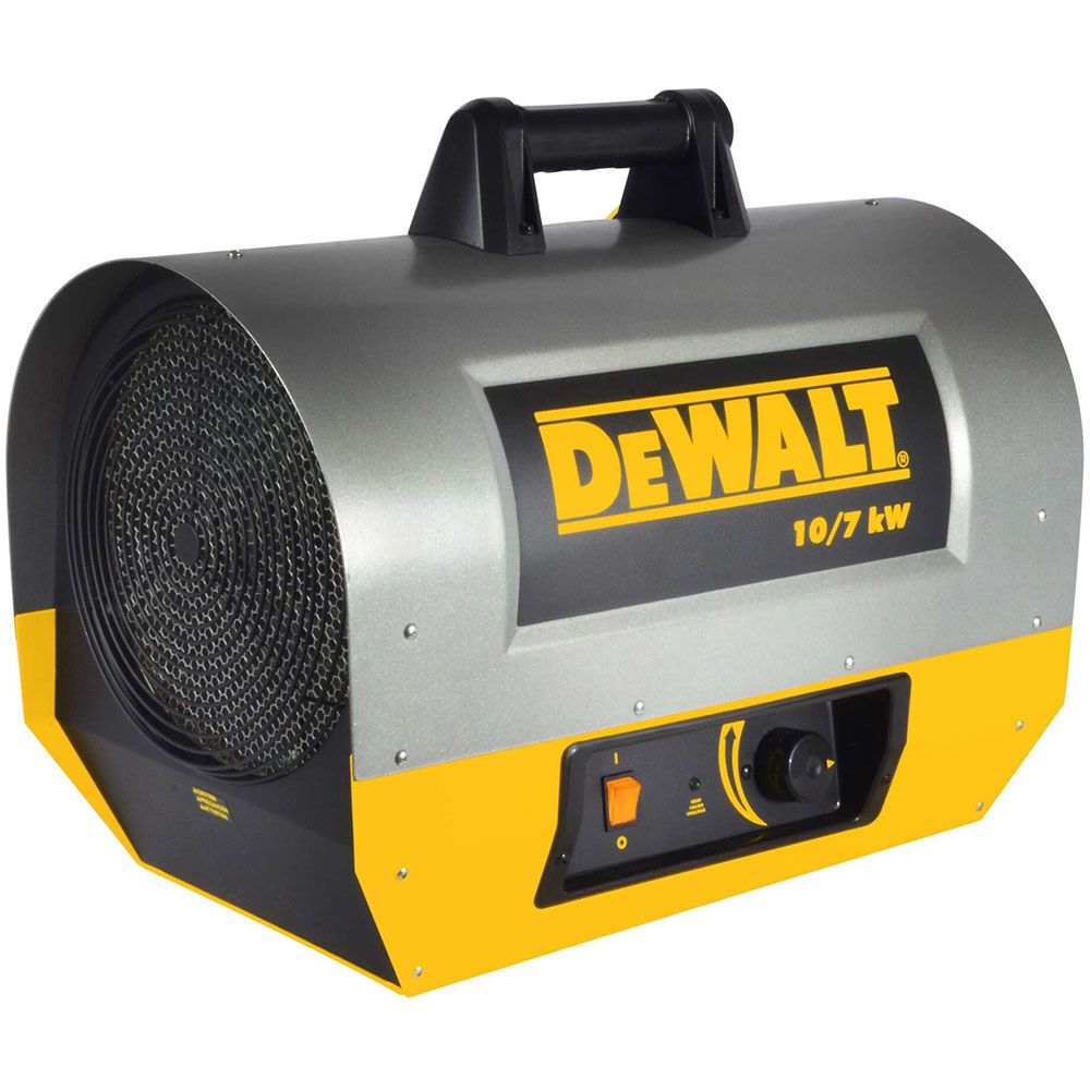 DEWALT DXH1000TS 10/7KW 240V Electric Heater, large image number 1