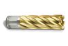 Fein Slugger HSS TiN Coated Cutter 13/16 Inch Diameter x 2 Inch Depth, small image number 1