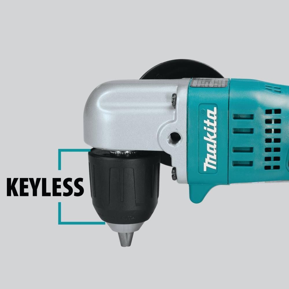 Makita 18V LXT Lithium-Ion Cordless 3/8 in. Angle Drill Keyless (Bare Tool), large image number 9