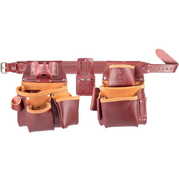 Occidental Leather Pro Framer Set Double Outer Bag, Left Hand, 2X