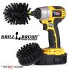 Drill Brush Grill & Heavy Duty Cleaning Kit Ultra Stiff Nylon Bristles 2pc, small image number 2