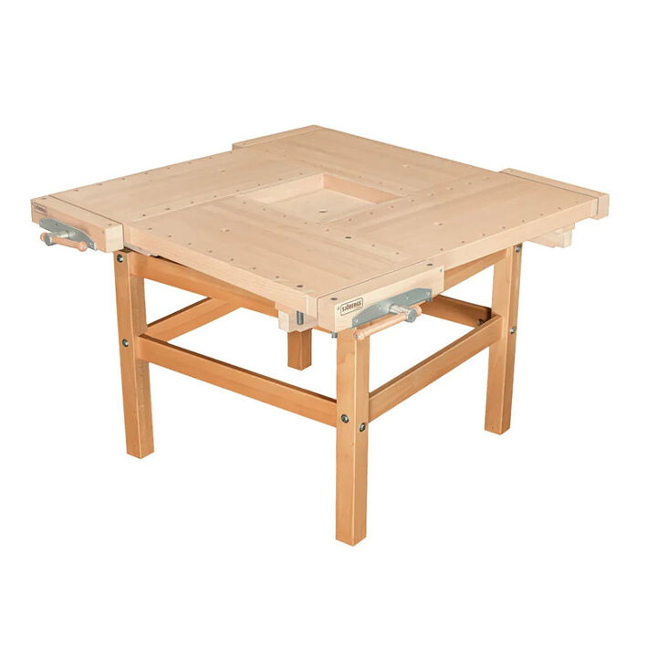 Sjobergs Kvadrat 35016 Premium Workbench with Wooden Trestle 1300, large image number 2