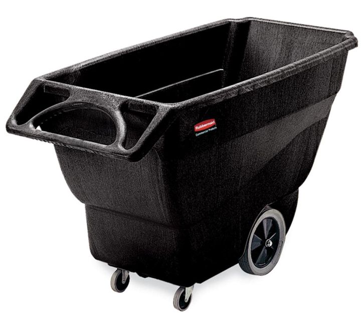 Rubbermaid Structural Foam Tilt Truck Utility Duty